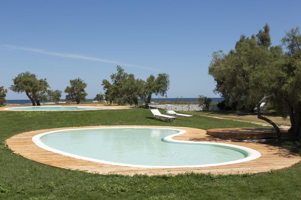 Spiaggiabella Beach Hotel Del Silenzio By Ria Hotels Torre Rinalda Extérieur photo