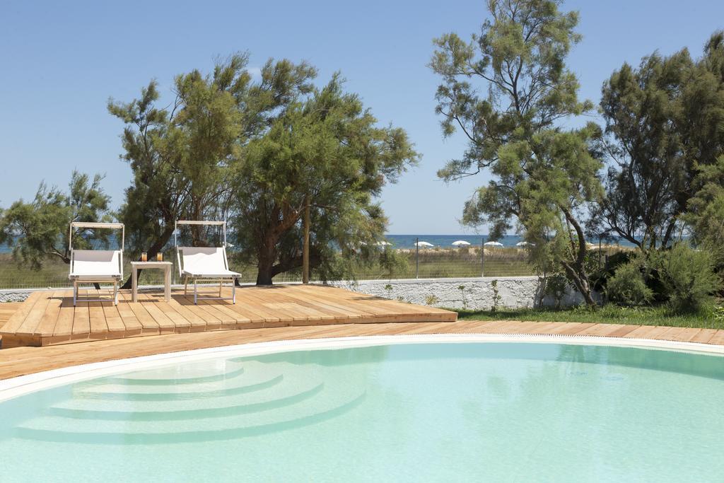 Spiaggiabella Beach Hotel Del Silenzio By Ria Hotels Torre Rinalda Extérieur photo