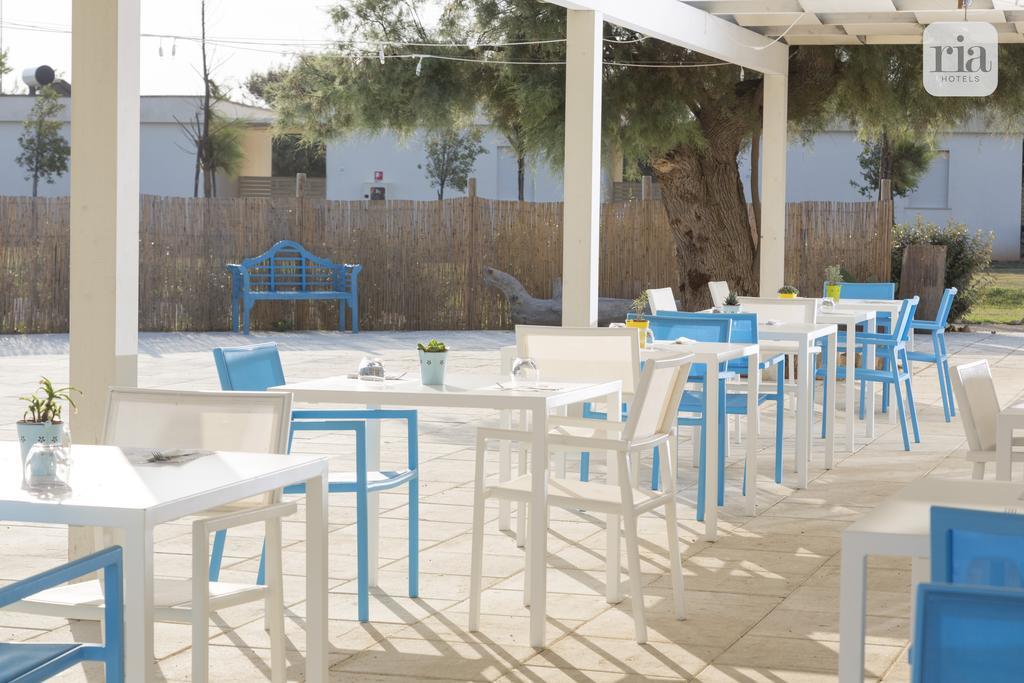 Spiaggiabella Beach Hotel Del Silenzio By Ria Hotels Torre Rinalda Extérieur photo