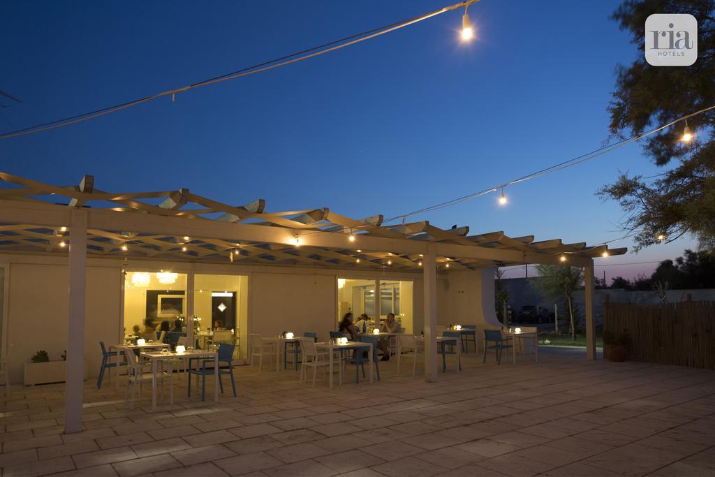 Spiaggiabella Beach Hotel Del Silenzio By Ria Hotels Torre Rinalda Extérieur photo