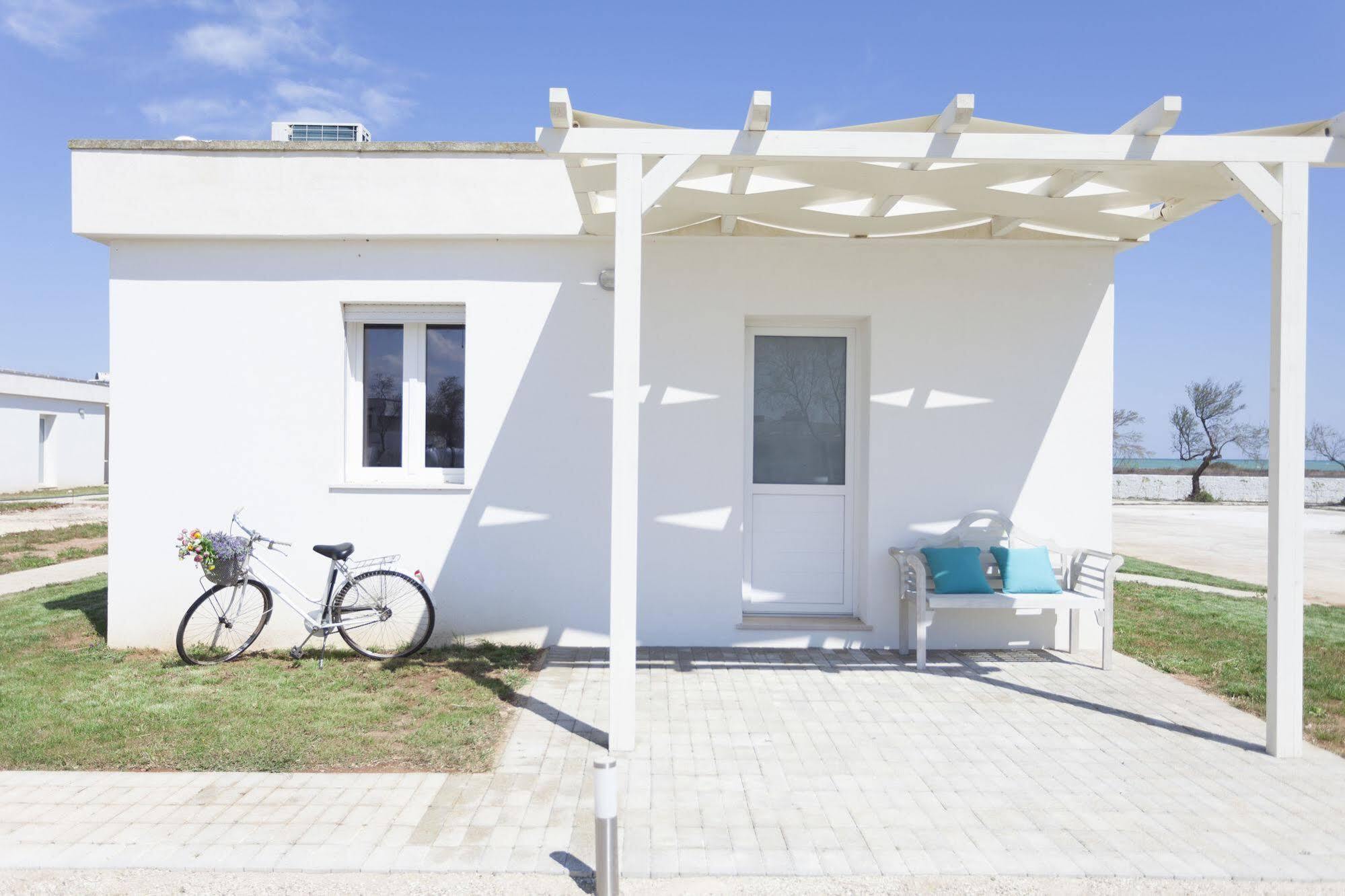 Spiaggiabella Beach Hotel Del Silenzio By Ria Hotels Torre Rinalda Extérieur photo
