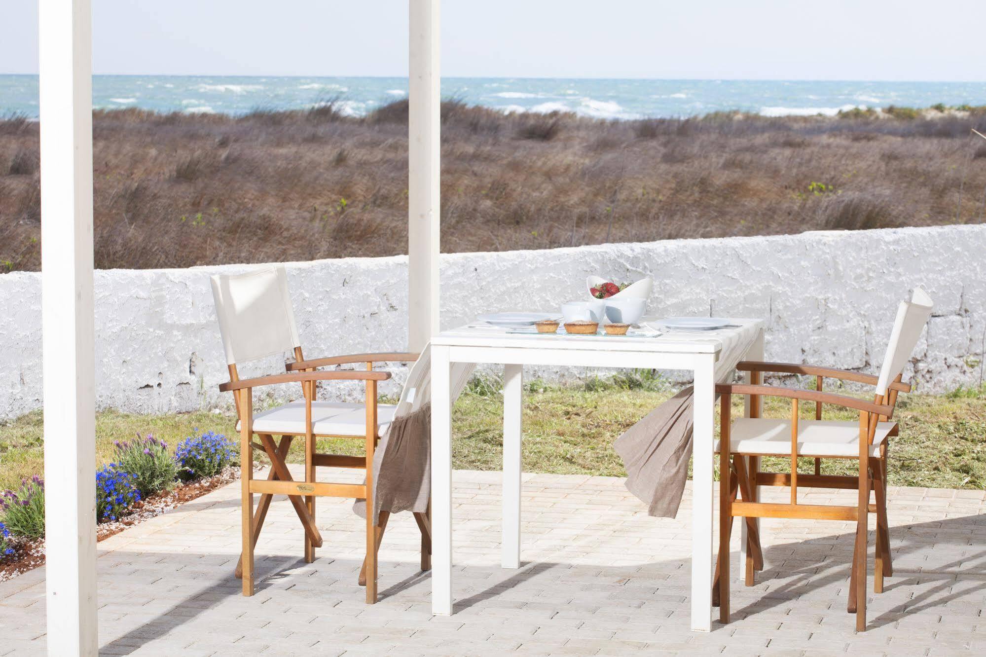 Spiaggiabella Beach Hotel Del Silenzio By Ria Hotels Torre Rinalda Extérieur photo