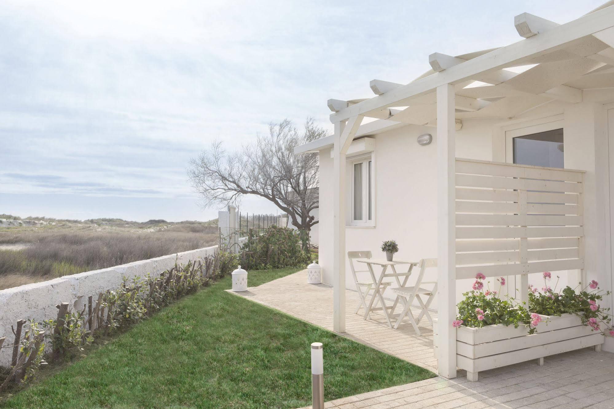 Spiaggiabella Beach Hotel Del Silenzio By Ria Hotels Torre Rinalda Extérieur photo