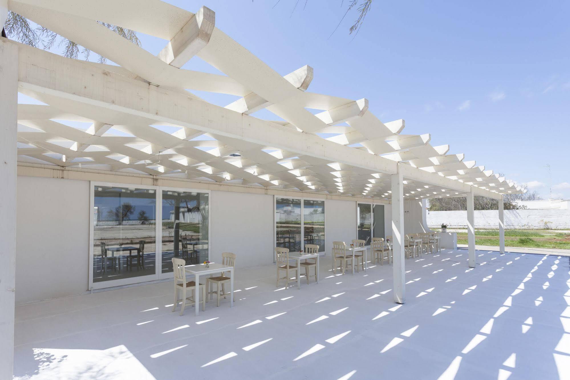 Spiaggiabella Beach Hotel Del Silenzio By Ria Hotels Torre Rinalda Extérieur photo