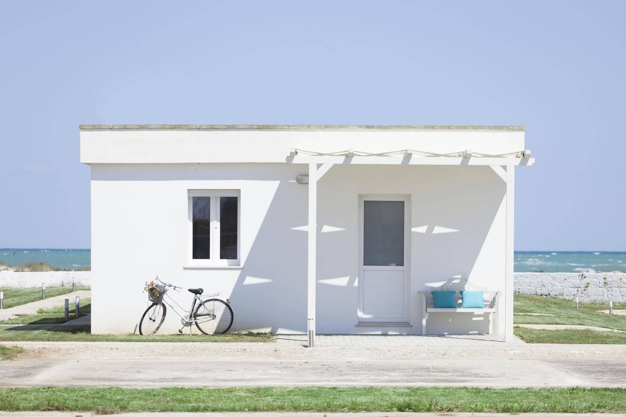 Spiaggiabella Beach Hotel Del Silenzio By Ria Hotels Torre Rinalda Extérieur photo