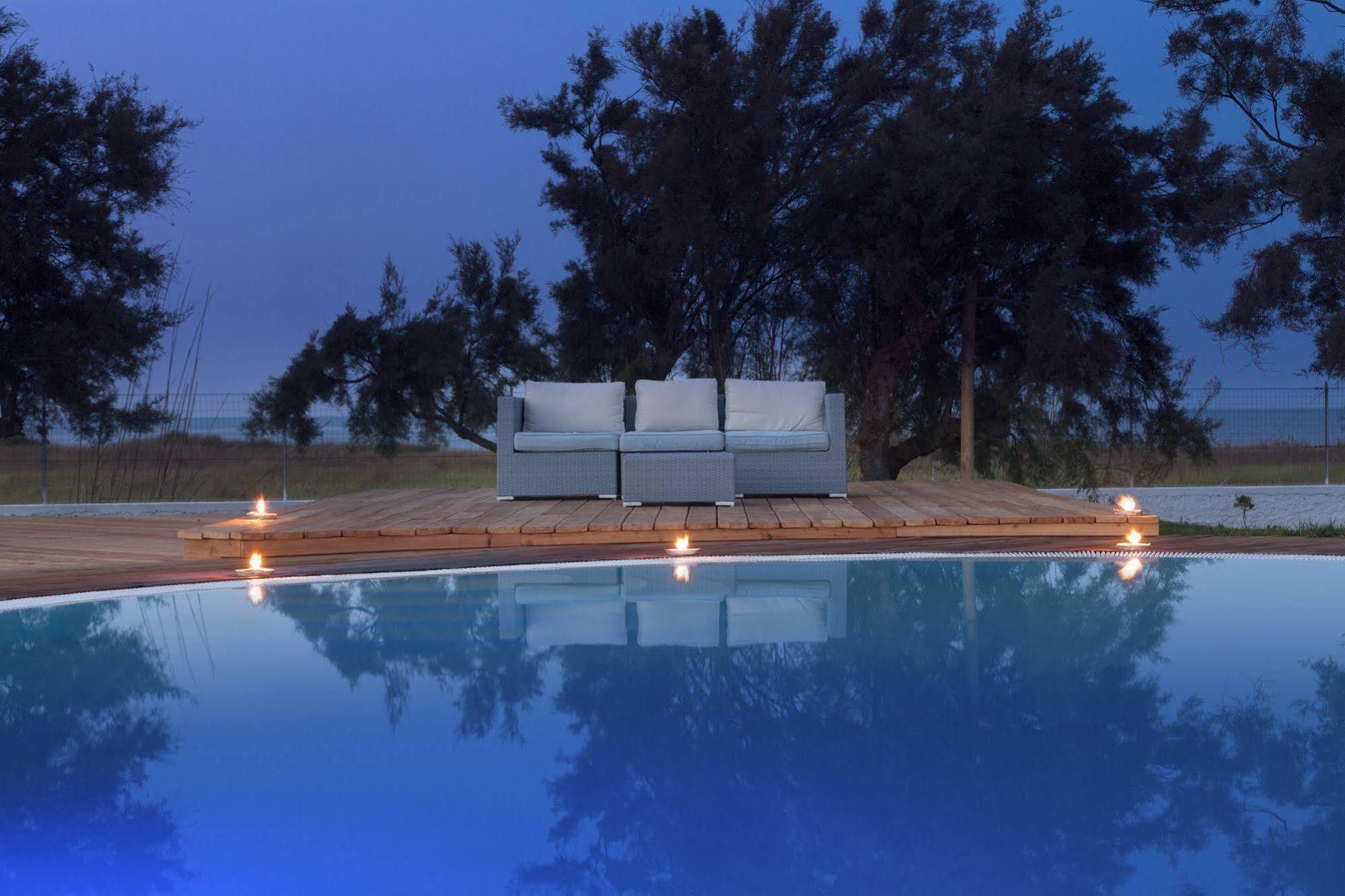 Spiaggiabella Beach Hotel Del Silenzio By Ria Hotels Torre Rinalda Extérieur photo