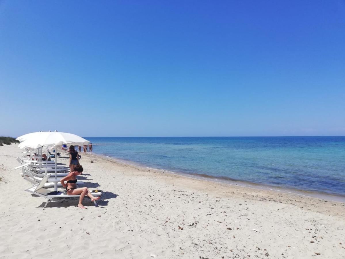 Spiaggiabella Beach Hotel Del Silenzio By Ria Hotels Torre Rinalda Extérieur photo