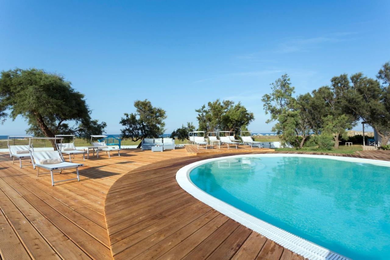 Spiaggiabella Beach Hotel Del Silenzio By Ria Hotels Torre Rinalda Extérieur photo