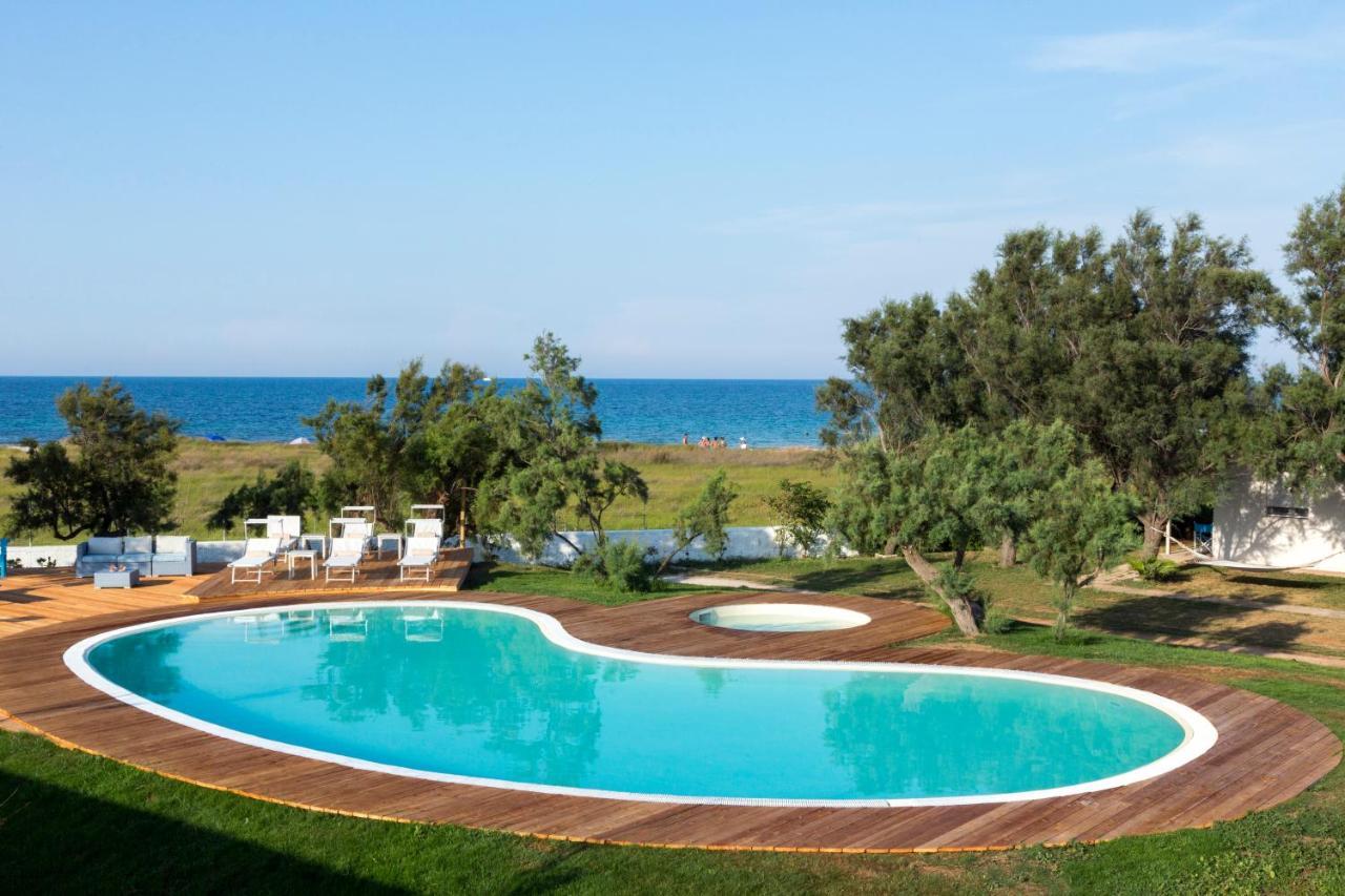 Spiaggiabella Beach Hotel Del Silenzio By Ria Hotels Torre Rinalda Extérieur photo