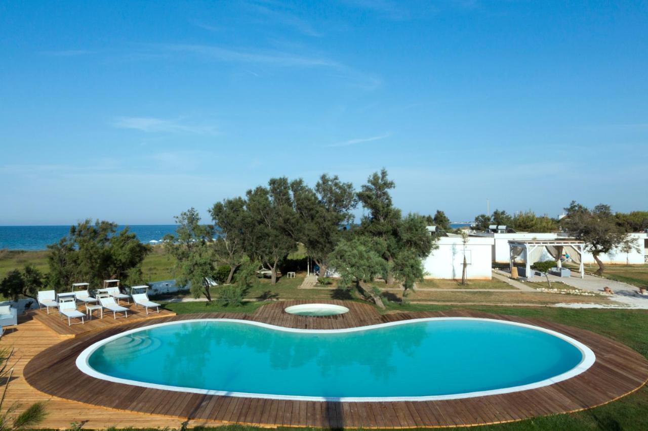 Spiaggiabella Beach Hotel Del Silenzio By Ria Hotels Torre Rinalda Extérieur photo